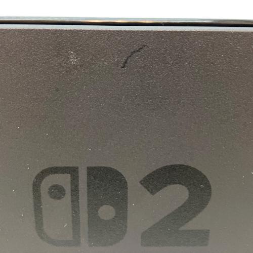 Nintendo (ニンテンドー) Nintendo Switch2 BEE-001 画面スレ・グリップスレ有