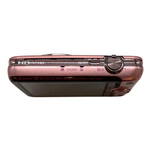 SONY (ソニー) コンパクトデジタルカメラ DSC-WX7