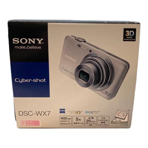 SONY (ソニー) コンパクトデジタルカメラ DSC-WX7