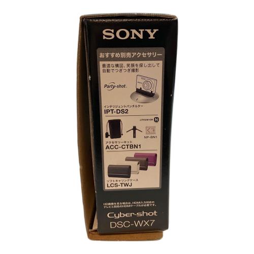 SONY (ソニー) コンパクトデジタルカメラ DSC-WX7