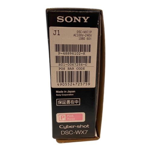 SONY (ソニー) コンパクトデジタルカメラ DSC-WX7