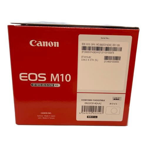 CANON (キヤノン) ミラーレス一眼カメラ EOS M10