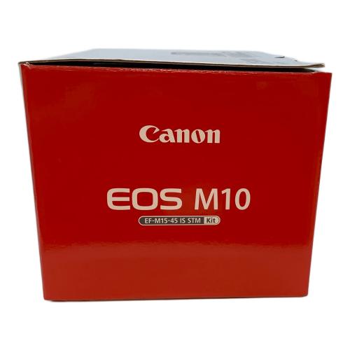 【引越し整理】Canon EOS M10 本体 レッド ミラーレス一眼 CANON (キヤノン) ミラーレス一眼カメラ EOS M10｜トレファクONLINE