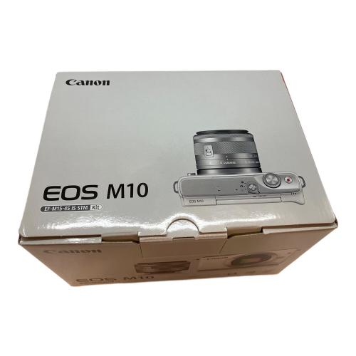 CANON (キヤノン) ミラーレス一眼カメラ EOS M10｜トレファクONLINE