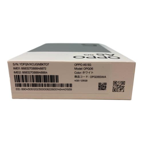 OPPO (オッポ) スマートフォン OPG06 KDDI