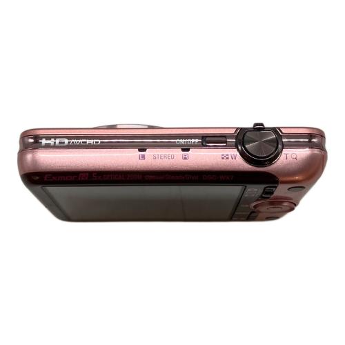 SONY (ソニー) コンパクトデジタルカメラ DSC-WX7