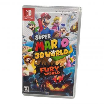 任天堂 (ニンテンドウ) スーパーマリオ 3Dワールド + フューリーワールド Nintendo Switch用ソフト CERO A (全年齢対象)