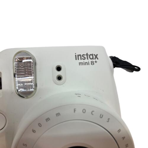 FUJIFILM (フジフィルム) インスタントカメラ instax mini 8+ 通電確認済