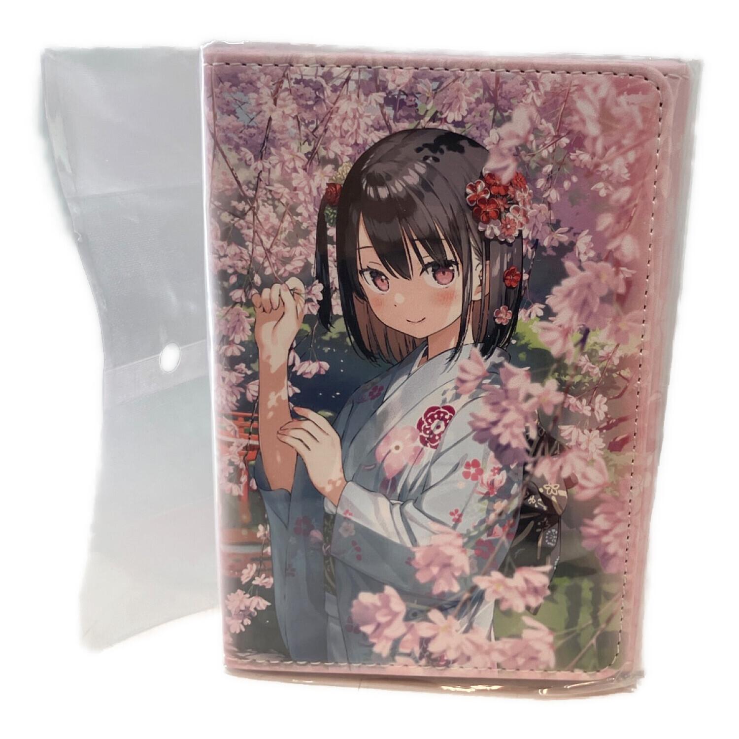 A賞 合皮製デッキケースW カントク「花の時」 カードゲーム トレカ
