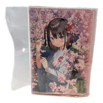 A賞 合皮製デッキケースW カントク「花の時」 カードゲーム トレカアイテムくじEX『神絵祭』第2弾