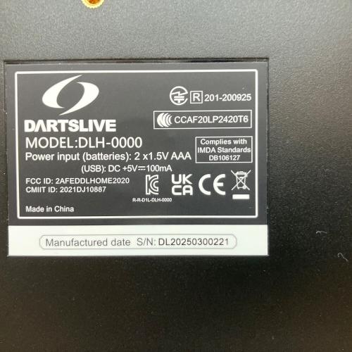 ダーツボード DARTSLIVE Home DLH-0000 動作確認済