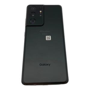 SAMSUNG (サムスン) Galaxy S21 Ultra 5G SC-52B 特定販路品