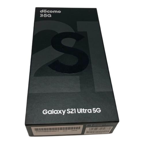 SAMSUNG (サムスン) Galaxy S21 Ultra 5G SC-52B 特定販路品