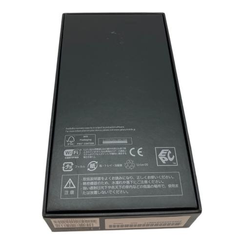 SAMSUNG (サムスン) Galaxy S21 Ultra 5G SC-52B 特定販路品