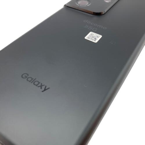 SAMSUNG (サムスン) Galaxy S21 Ultra 5G SC-52B 特定販路品