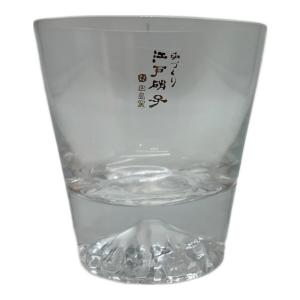 EDO GLASS (エド グラス) ロックグラス 富士山グラス
