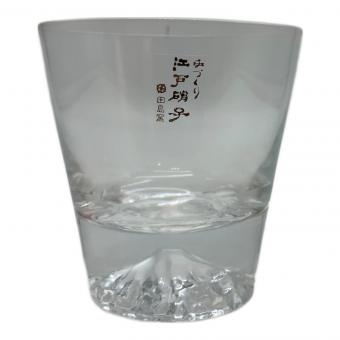 EDO GLASS (エド グラス) ロックグラス 富士山グラス