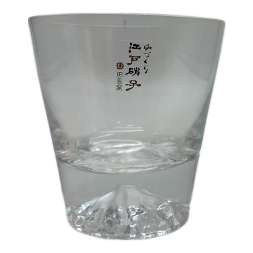 EDO GLASS (エド グラス) ロックグラス 富士山グラス