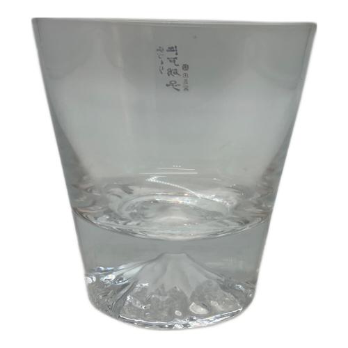EDO GLASS (エド グラス) ロックグラス 富士山グラス