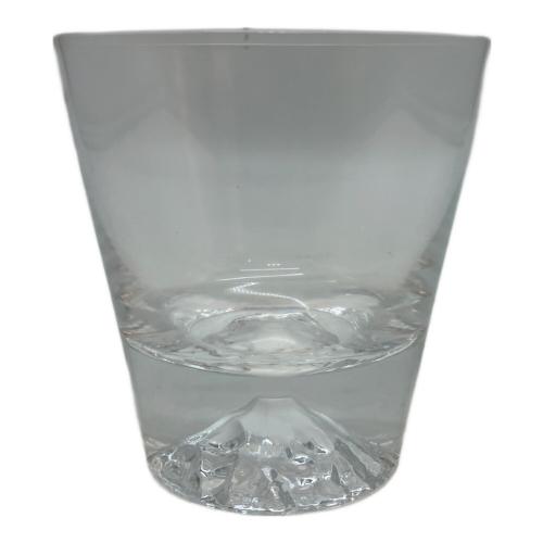 EDO GLASS (エド グラス) ロックグラス 富士山グラス