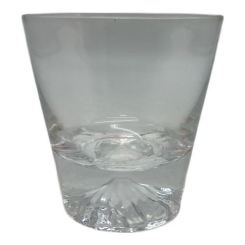 EDO GLASS (エド グラス) ロックグラス 富士山グラス