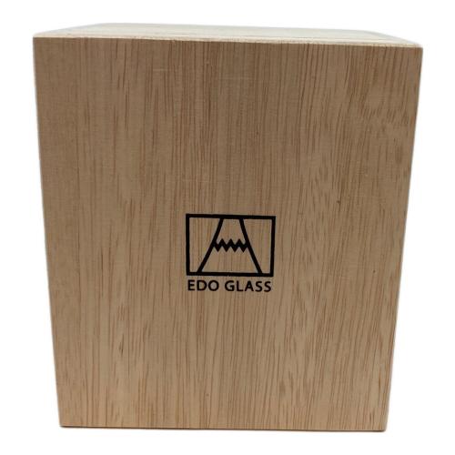 EDO GLASS (エド グラス) ロックグラス 富士山グラス