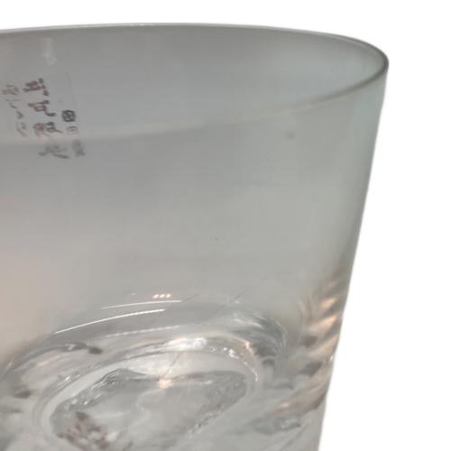 EDO GLASS (エド グラス) ロックグラス 富士山グラス