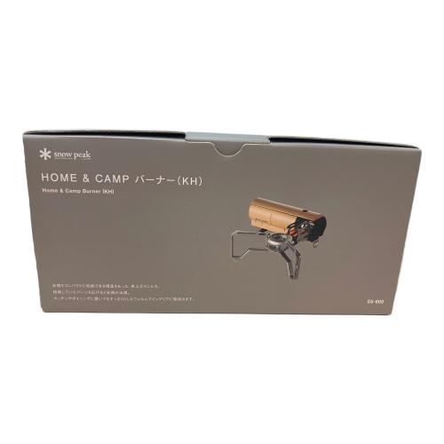 Snow peak (スノーピーク) HOME&CAMPバーナー GS-600 2021年製 58 PSLPGマーク有