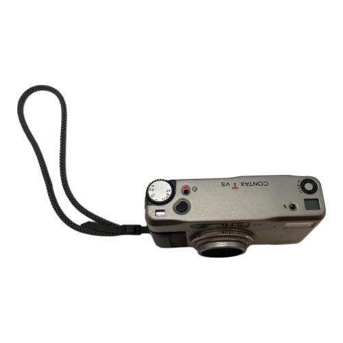 CONTAX (コンタックス) 高級コンパクトカメラ TVS 通電確認済