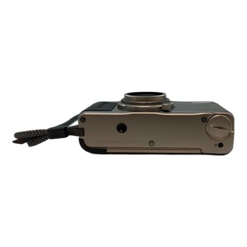 CONTAX (コンタックス) 高級コンパクトカメラ TVS 通電確認済