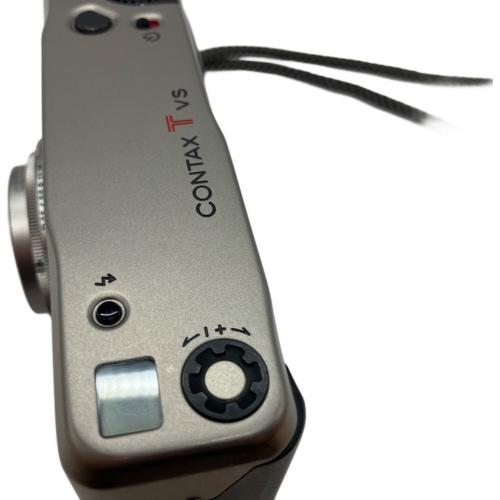 CONTAX (コンタックス) 高級コンパクトカメラ TVS 通電確認済