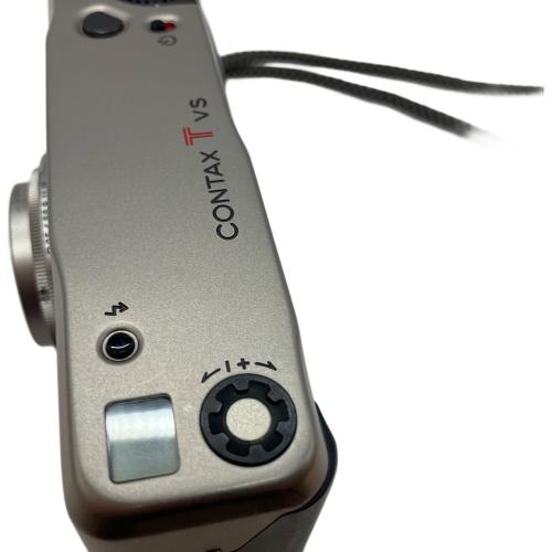 CONTAX (コンタックス) 高級コンパクトカメラ TVS 通電確認済