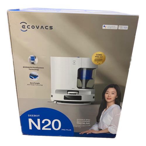 ECOVACS (エコバックス) ロボットクリーナー DKX55 2024年製 DEEBOT N20 PRO PLUS