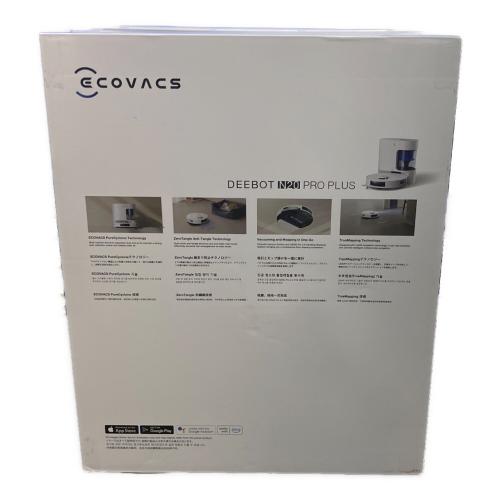 ECOVACS (エコバックス) ロボットクリーナー DKX55 2024年製 DEEBOT N20 PRO PLUS