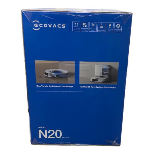 ECOVACS (エコバックス) ロボットクリーナー DKX55 2024年製 DEEBOT N20 PRO PLUS