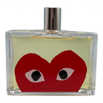 COMME des GARCONS (コムデギャルソン) オードトワレ 100ml 残量80%-99% PLAY RED
