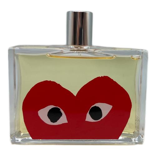 COMME des GARCONS (コムデギャルソン) オードトワレ 100ml 残量80%-99% PLAY RED