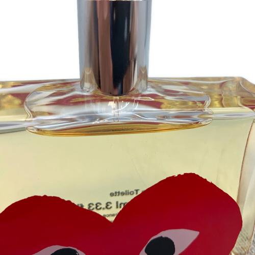 COMME des GARCONS (コムデギャルソン) オードトワレ 100ml 残量80%-99% PLAY RED