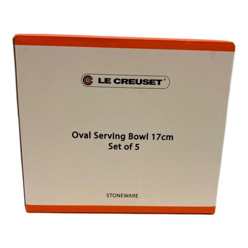 LE CREUSET (ルクルーゼ) オーバルサービングボウル17cm