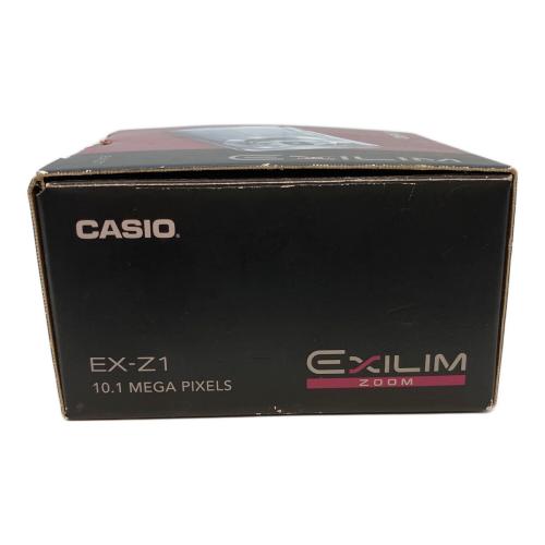 CASIO (カシオ) コンパクトデジタルカメラ EX-Z1