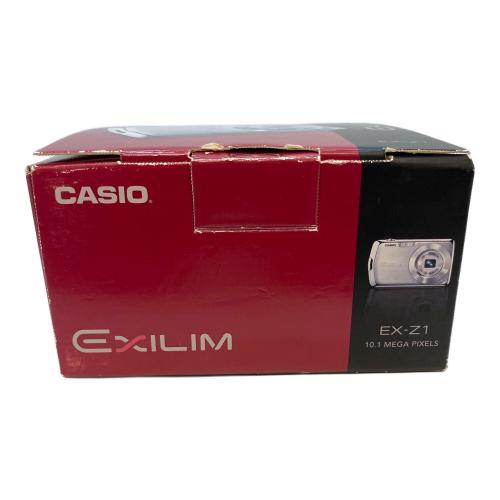 CASIO (カシオ) コンパクトデジタルカメラ EX-Z1