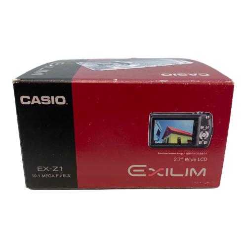 CASIO (カシオ) コンパクトデジタルカメラ EX-Z1