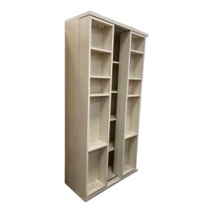 スライド書棚 62 ホワイト