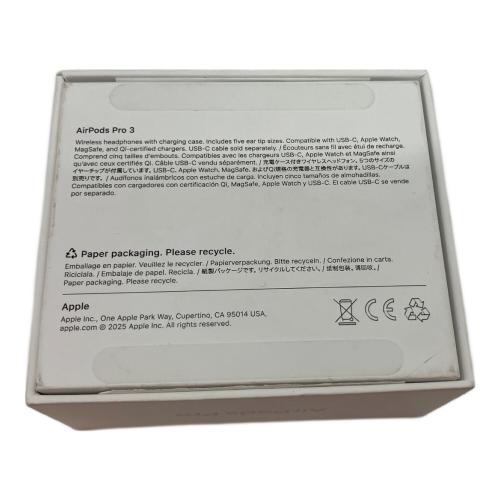 Apple (アップル) AirPods Pro(第3世代) A3122