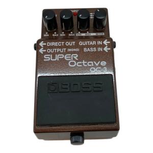BOSS (ボス) オクターバー OC-3 SUPER Octave