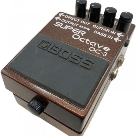 BOSS (ボス) オクターバー OC-3 SUPER Octave｜トレファクONLINE