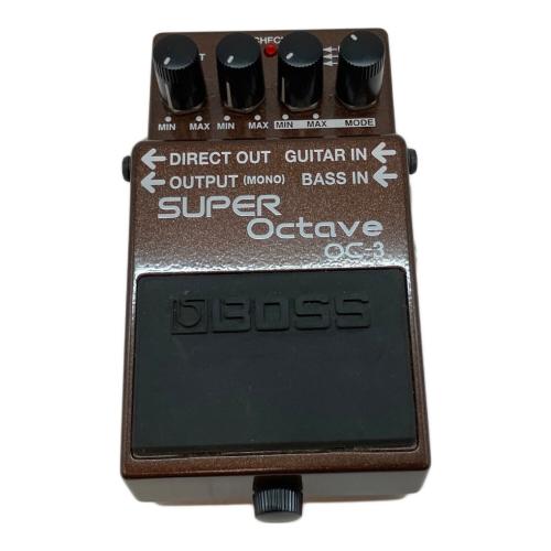 BOSS (ボス) オクターバー OC-3 SUPER Octave