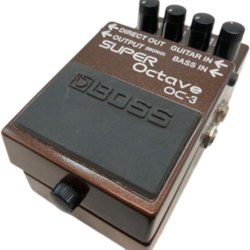 BOSS (ボス) オクターバー OC-3 SUPER Octave