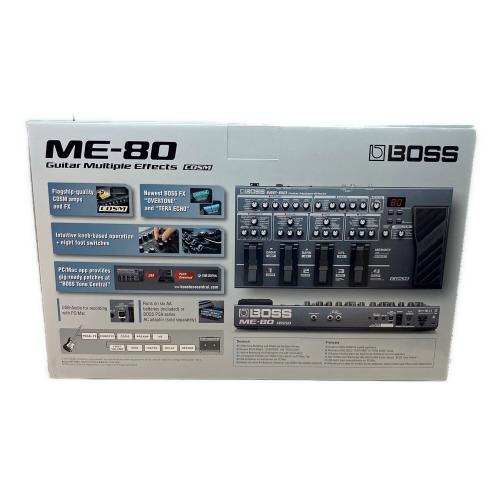 BOSS (ボス) マルチエフェクター ME-80