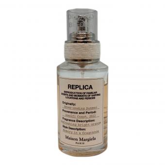 Maison Margiela (メゾンマルジェラ) オードトワレ 30ml 残量50%-80% REPLICA ネバーエンディングサマー